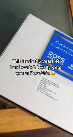 Ross/DDS 5 Year Service Award Unboxing | Loyalty Recognition