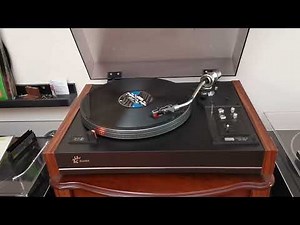 Sansui SR-717 vintage turntable