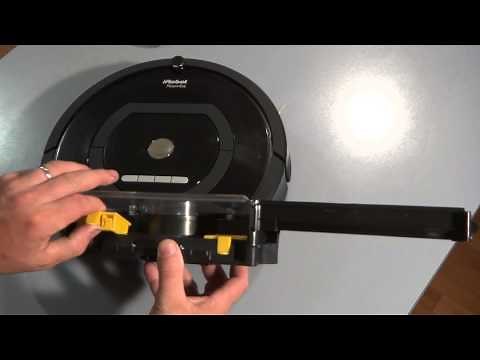 How To Clean and Replace the Filters on the Vacuum Bin on iRobot Roomba 700 Series