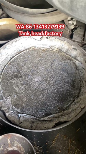 Are you like this tank head manufacturing plant?#tankhead