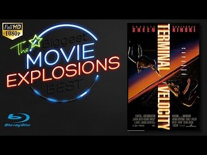 The Best movie explosions: Terminal Velocity (1994) Escape pod scene