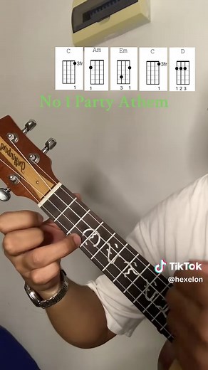 Easy Ukulele Tutorial for 'No 1 Party Anthem' with Lyrics