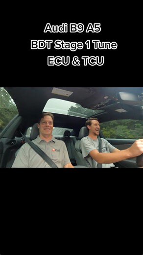 B9 A5 Customer's first reactions to feeling his new BDT Stage 1 Tune! Such a pleasure to work with customers who love and enjoy their cars as much as he does! #audi #bdttuned #audia5 #b9a5 #b9a5stage1 #reaction #reactionvideo #audib9a5 #a5 #a5stage1tune #tcutune #b9a5launch #bdt #bdtstage1 #tuning #performance