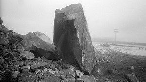 How has Morro Rock changed over time? SLO County landmark once lost 5,000 tons