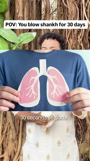 You Blow Shankh For 30 Days!