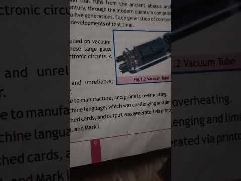 Computer Science Chapter 1 From (Early Computer Devices - Computer Generation)