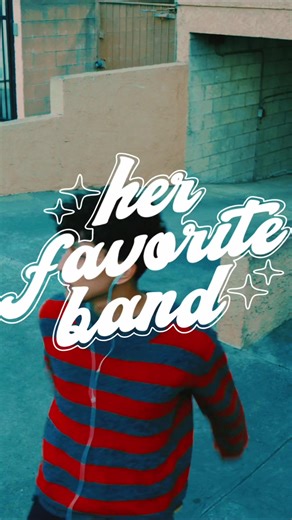 best band name ever…? “her favorite playlist” by her favorite band is out now everywhere !! Let’s get the song to 500k streams🫶🏽 #indiepop #indierock #newband #smallband #dominicfike