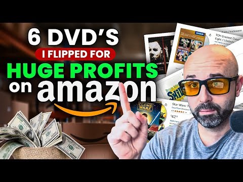 Selling NEW DVDs on Ebay is INSANELY PROFITABLE!!