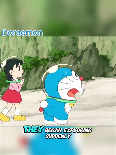 Rocket straw.#doraemon #anime #fyp | doraemon