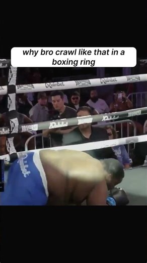 Thats a boxing ring bro #boxing #rainbet #brandrisk