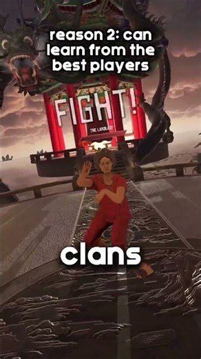 3 Reasons Why You Should Join a Clan in Dragon Fist VR