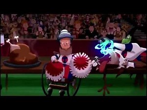 Space Jam (1996) Injured Looney Tunes Character