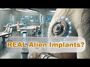 UFO Truth Exposed: The Alien Tech Hidden Inside the Human Body!