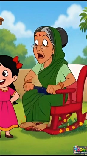 Nani Teri Morni - Hindi Rhymes | Funny Kids Cartoon | Kids Toon Network