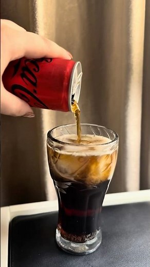 Ice & Coke Crackling ASMR 🥤 Crisp Satisfying Sounds #shorts