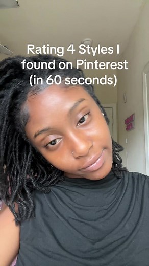 I thought the last one would come out so cute lmao #microlocstyles #locstylesforwomen #shortlochairstyles #blackgirlhairtok #microlocjourney #locsoftiktok #hairstylesforshortlocs #hairstylesforlocs