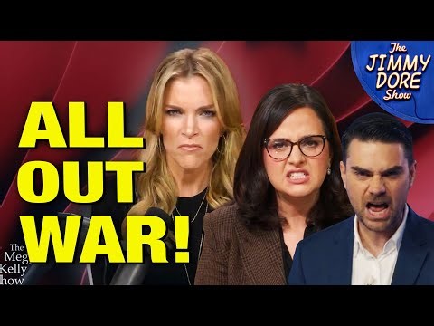 Ben Shapiro & Bari Weiss TRASH Megyn Kelly & She HITS BACK!