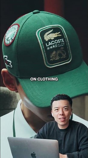 The Hidden Story Behind Lacoste’s Crocodile 🐊 #shorts