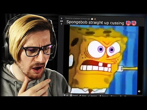 Ok but why is Spongebob actually cursing though.