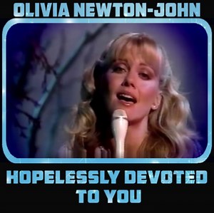 On this date in 1978, OLIVIA NEWTON-JOHN released the single HOPELESSLY DEVOTED TO YOU (Jul 3, 1978) Olivia Newton-John had four Top 5 hits in 1978, three from the film version of Grease, this beautiful ballad going Top 3 and coming right in the middle of the streak. A perfect combination of the country-pop Newton-John hit with earlier in the decade and the fifties style that Grease was all about, it's an exquisite number from the pen of John Farrar, clocking in at exactly three minutes. The str