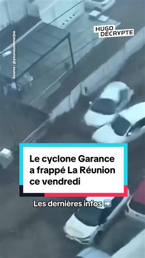 Cyclone Garance : Dernières informations à La Réunion