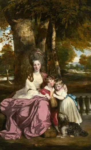 Lady Elizabeth Delme and her Children Music by Miguel Feijão #baroque #baroquemusic #baroqueart