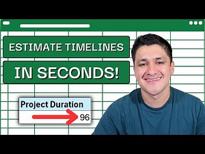 How to Build an Excel Project Plan from Scratch!