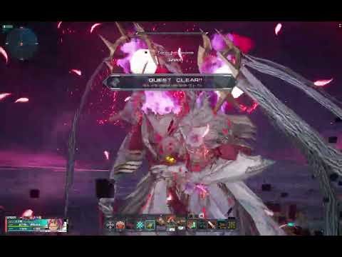 【PSO2NGS】虚構の光芒 | Fictitious Beam Depth.10 Rank.10 Hu/Te/A Wired Lance/ワイヤードランス (03:52)
