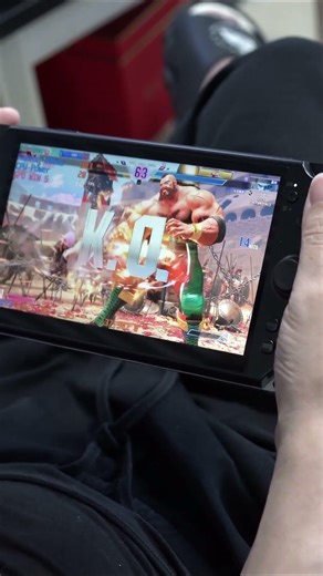 Focus on games #gpdwin5