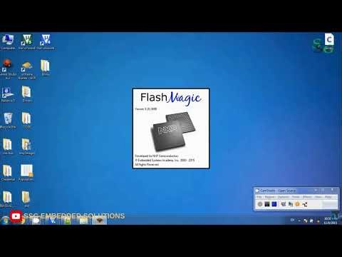LPC2148 Potentiometer Interfacing | ARM7 ADC Tutorial | Read Analog Voltage