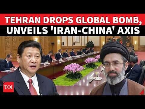 Iran Drops Global Power Bombshell, West Shocked; 'CHINA & TEHRAN WILL LEAD EVERY FUTURE BLOC'