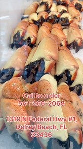 New Year’s Eve ordering update 🎉 We’re pleased to be accepting New Year’s Eve orders again today only! ☎️ 561-266-2068 Please call or stop in to place yours 🐟 ‼️ **Local Pickup Only ** | Reed_thefishmonger