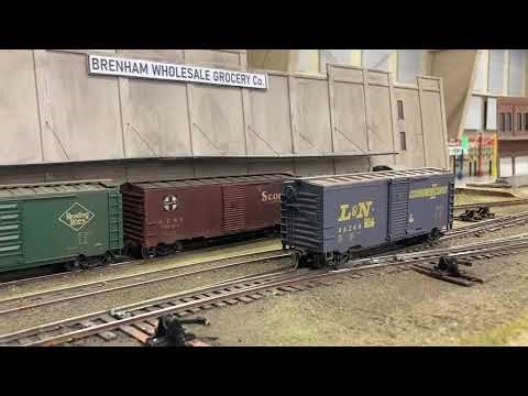 Dahlia Street Switching Layout at Rails In The Rockies 2025