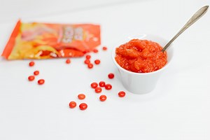 Instant Pot Applesauce with Red Hots