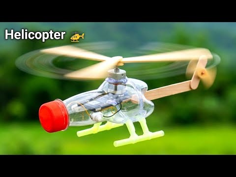 I Build Fast and Easy Diy Helicopter with String Bottle🚁 | Helicopter Crafts | Diy Project