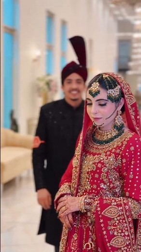Groom & Bride First Look ✨ Emotional Wedding Highlight Moments 💍 #FirstLook #WeddingHighlights