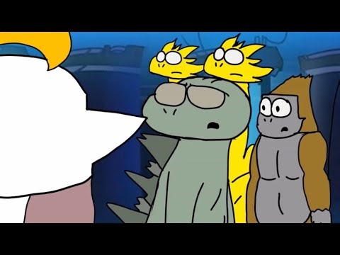 Triangle vs monkey season 4 triangle x mothra #godzila #mothra