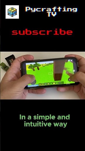 How to create your own video game on mobile like Minecraft #minecraft #videogames