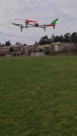 3D printed variable pitch quadcopter drone build