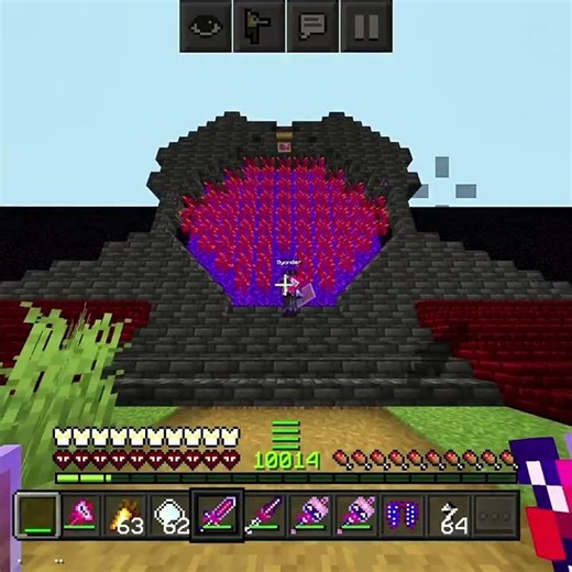 I got trained by a Minecraft sword master(check the related video)