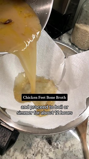 Nourishing Chicken Feet Bone Broth Recipe for Health Benefits