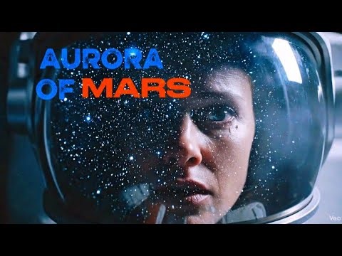 Aurora of MARS | A Cinematic Journey to the Edge of Silence (4K).