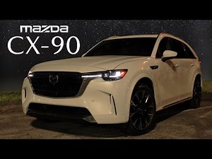 2024 Mazda CX-90 Turbo S - Night Drive Review