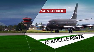 🛫 Des Boeing et des Airbus peuvent maintenant se poser à l’Aéroport de Saint-Hubert. À lire aussi => https://bit.ly/2onVduT | Le Téléjournal 18 h