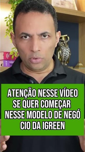 ATENÇÃO! Descubra o PODER do modelo de NEGÓCIO IGREEN! VEJA AGORA