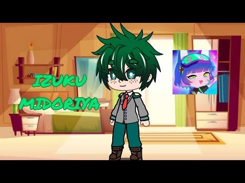 Making IZUKU MIDORIYA 🥦 on Gacha Club