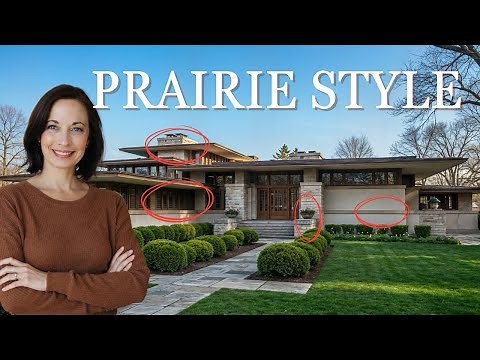 Prairie Style Homes Explained: Frank Lloyd Wright, Key Features & Enduring Legacy