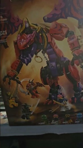 Lego ninjago ThunderFang Dragon of chaos set #lego #ninjagodragonsrising