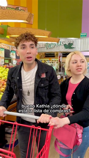 La importancia de la lista de compras 🛒🍓🍔🤣 | Javier & Exi