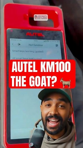 Why the Autel KM100 is STILL the Best Key Programmer in 2026 😲